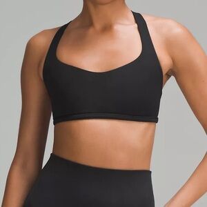 Lululemon Free to Be Bra Black